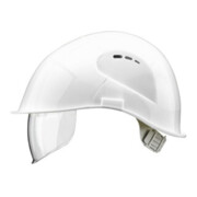 Casque de protection VisorLight blanc de signalisation polyéthylène EN 397 VOSS