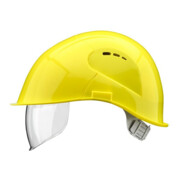 Casque de protection VisorLight jaune soufre polyéthylène EN 397 10 casques dans