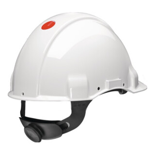 Casque de sécurité 3M G3001MUV1000V blanc EN 397,EN 50365