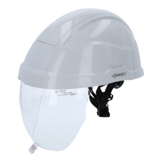KS Tools Casque de protection avec protection faciale