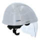 Casque de sécurité de travail avec visière, blanc KS Tools-4