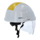 Casque de sécurité de travail avec visière, jaune KS Tools-4