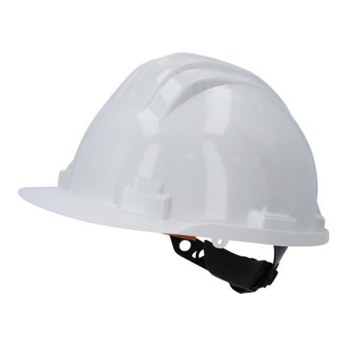 Casque de sécurité de travail, bandeau amovible, blanc KS Tools