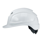Casque de sécurité Uvex uvex pheos, taille 55 cm - 61 cm, blanc, visière longue