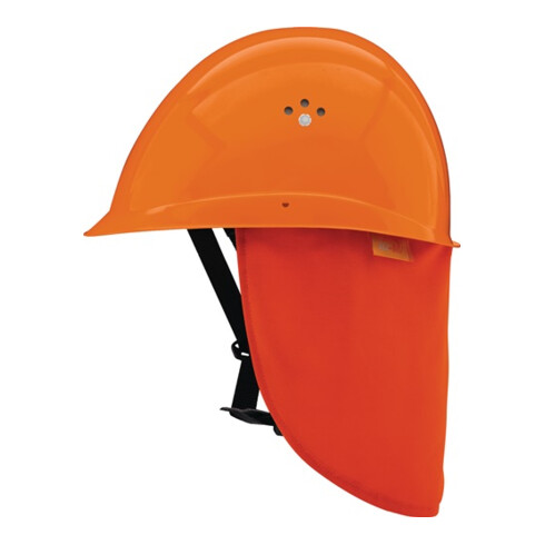 Casque de sécurité Voss INAP-Profiler plus UV orange trafic PE EN 397