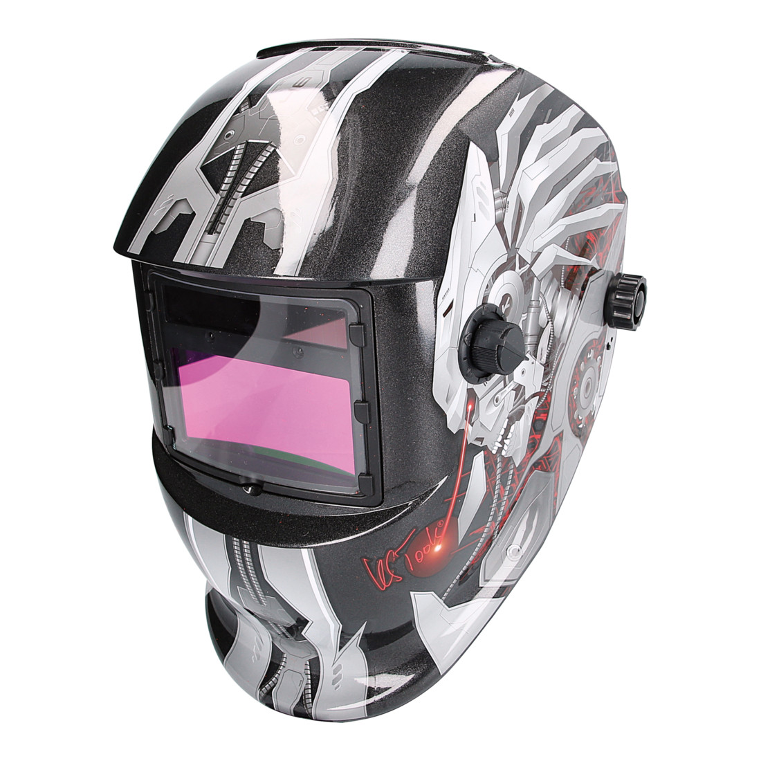 Casque de soudage KS Tools, Steel Design