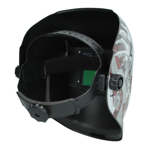 Casque de soudage KS Tools, Steel Design