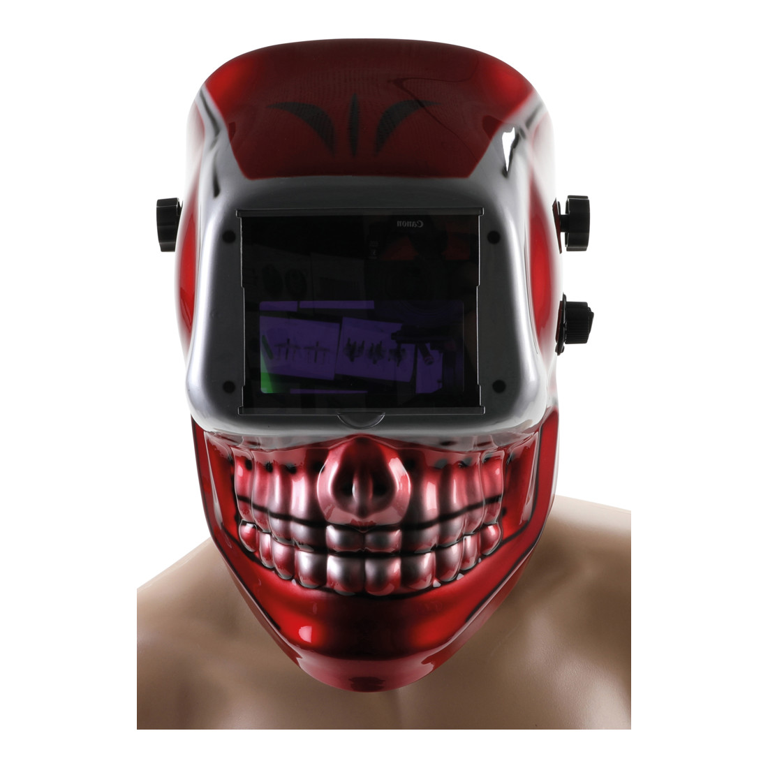Casque de soudeur « SKULL » polarisé BGS