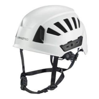 Casque d'escalade industriel Skylotec INTERCEPTOR GRX GRX blanc PC/ACRYLNITRIL-BUTADIEN-STYROL