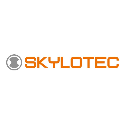 Casque d'escalade industriel Skylotec INTERCEPTOR GRX GRX blanc PC/ACRYLNITRIL-BUTADIEN-STYROL