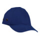 Casquette de protection 54-59 cm bleu foncé coton EN812:A1-1