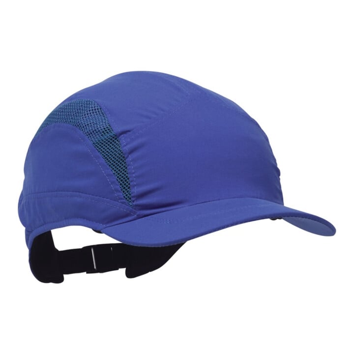 Casquette de protection First Base 3 Classic 52-65 cm bleu royal 100 % polyester