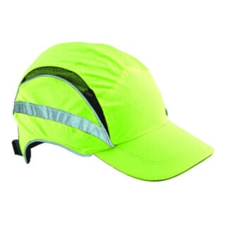 Casquette de protection First Base 3 Classic Hi-Vis 52-65 cm jaune de sécurité 1