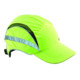 Casquette de protection First Base 3 Classic Hi-Vis 52-65 cm jaune de sécurité 1-1