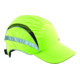Casquette de protection First Base 3 Classic Hi-Vis 52-65 cm jaune de sécurité 1-1