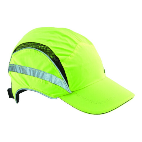 Casquette de protection First Base 3 Classic Hi-Vis 52-65 cm jaune de sécurité 1