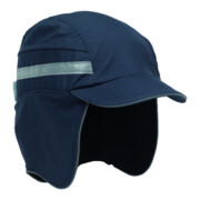 Casquette de protection First Base 3 - Winter 52-65 cm jaune de sécurité polyuré