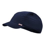 Casquette de protection VOSS-Cap modern style 52-63 cm bleu cobalt microfibres E