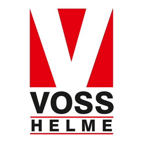 Casquette de protection VOSS-Cap neo 53-61 cm jaune de sécurité nylon EN812:2012