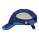 Casquette de protection VOSS-Cap pro 52-60 cm bleu cobalt / bleu barbeau 65 % co