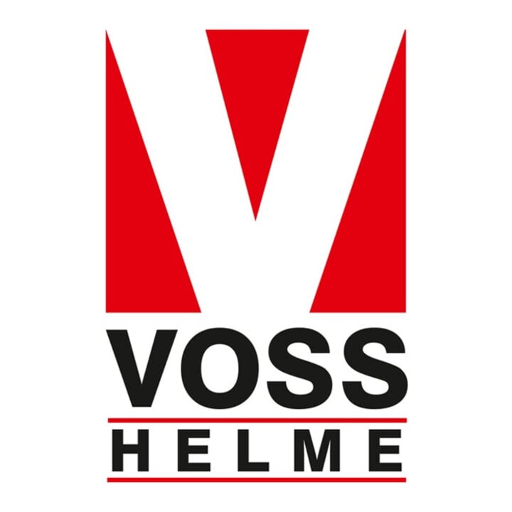 Casquette de protection VOSS-Cap pro 52-60 cm bleu cobalt / bleu barbeau 65 % co