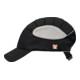 Casquette de protection VOSS-Cap pro 52-60 cm noir/noir 65 % coton / 35 % polyes-1