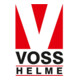 Casquette de protection VOSS-Cap pro 52-60 cm noir/noir 65 % coton / 35 % polyes-3