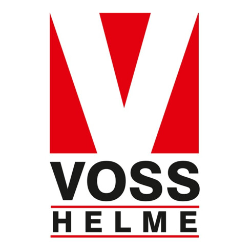 Casquette de protection VOSS-Cap pro 52-60 cm noir/noir 65 % coton / 35 % polyes