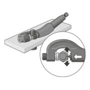 Casse-écrous hydrauliques Gedore SW 22-36, M14-M24-4