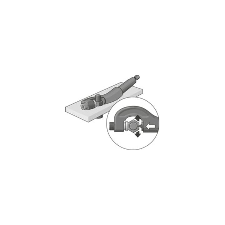 Casse-écrous hydrauliques Gedore SW 22-36, M14-M24