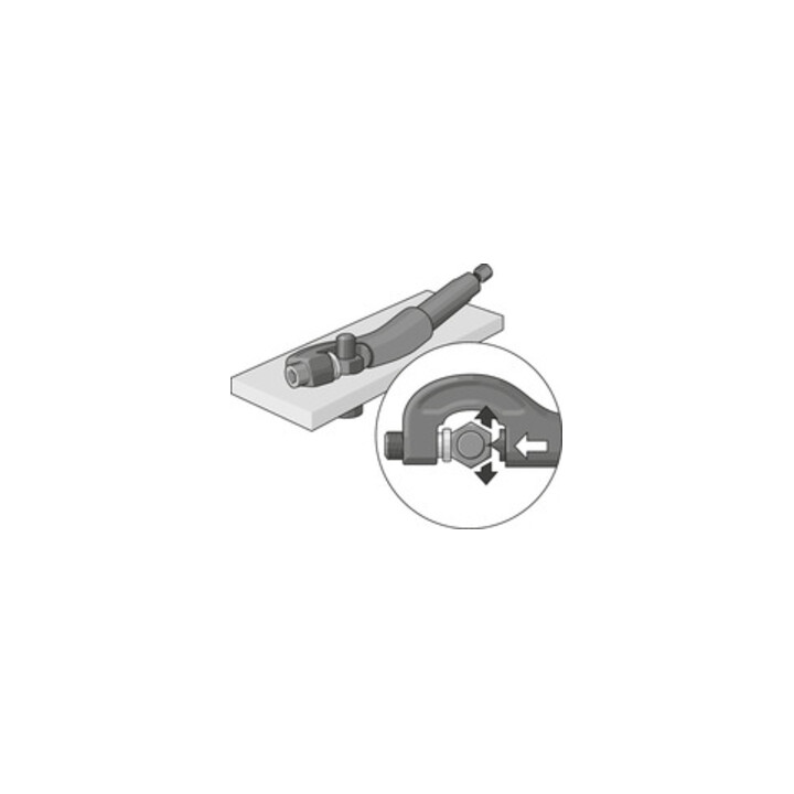 Casse-écrous hydrauliques Gedore SW 7-22, M4-M14
