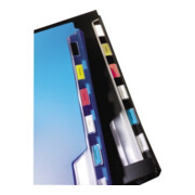 Dymo Cassetta nastro scrittura D1 S0720710 9mmx7m, nero su blu-5