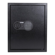 STIER Cassetta di sicurezza per chiavi con serratura elettronica per 71 chiavi 450x360x120 mm