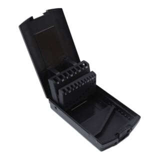 Cassette vide STIER pour forets DIN 338, 1-10 mm, 19 pièces