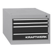 Kraftwerk Cassettiera 380x535x600mm, 4 cassetti