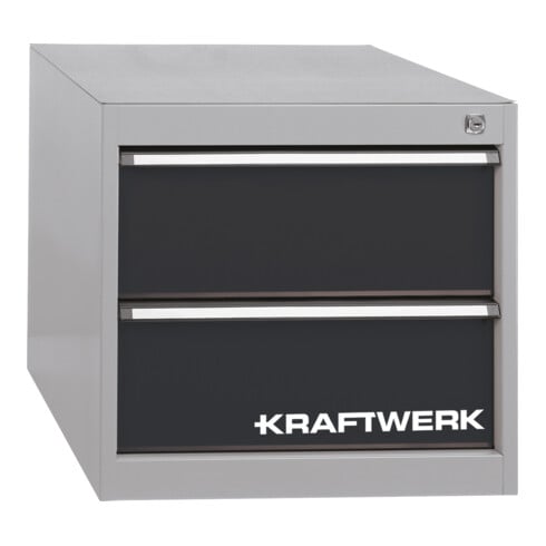 Kraftwerk Cassettiera 470x535x600mm, 2 cassetti