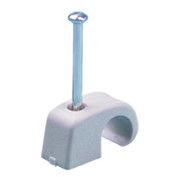 Nagelschelle fD7-12mm clou 2x30mm avec clou en acier Krt-1