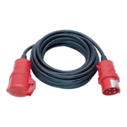 Brennenstuhl Cavo di prolunga CEE IP44, 25m, nero, H07RN-F 5G2,5, 5 poli