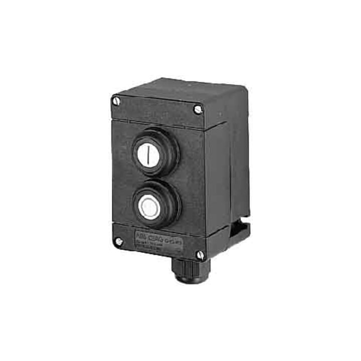 Ceag Bouton-poussoir de sécurité M25 GHG 411 8200 R0001