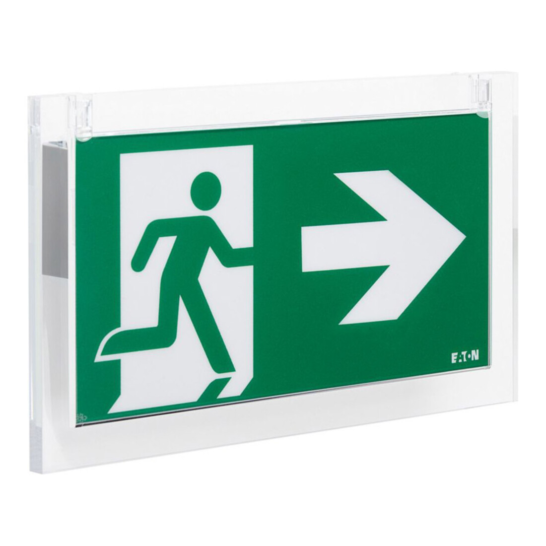 Ceag CrystalWay 19022CG-S Luminaire de secours avec pictogramme et accessoires
