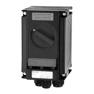 Ceag Interrupteur de sécurité 40A 3 pôles GHG 263 2301 R0001