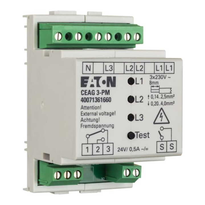 Ceag Notlichtsysteme Drei-Phasen-Überw. 3-PM Modul