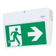 Ceag Notlichtsysteme Einzelbatterie-Leuchte LED 3h IP54 EURO X-3