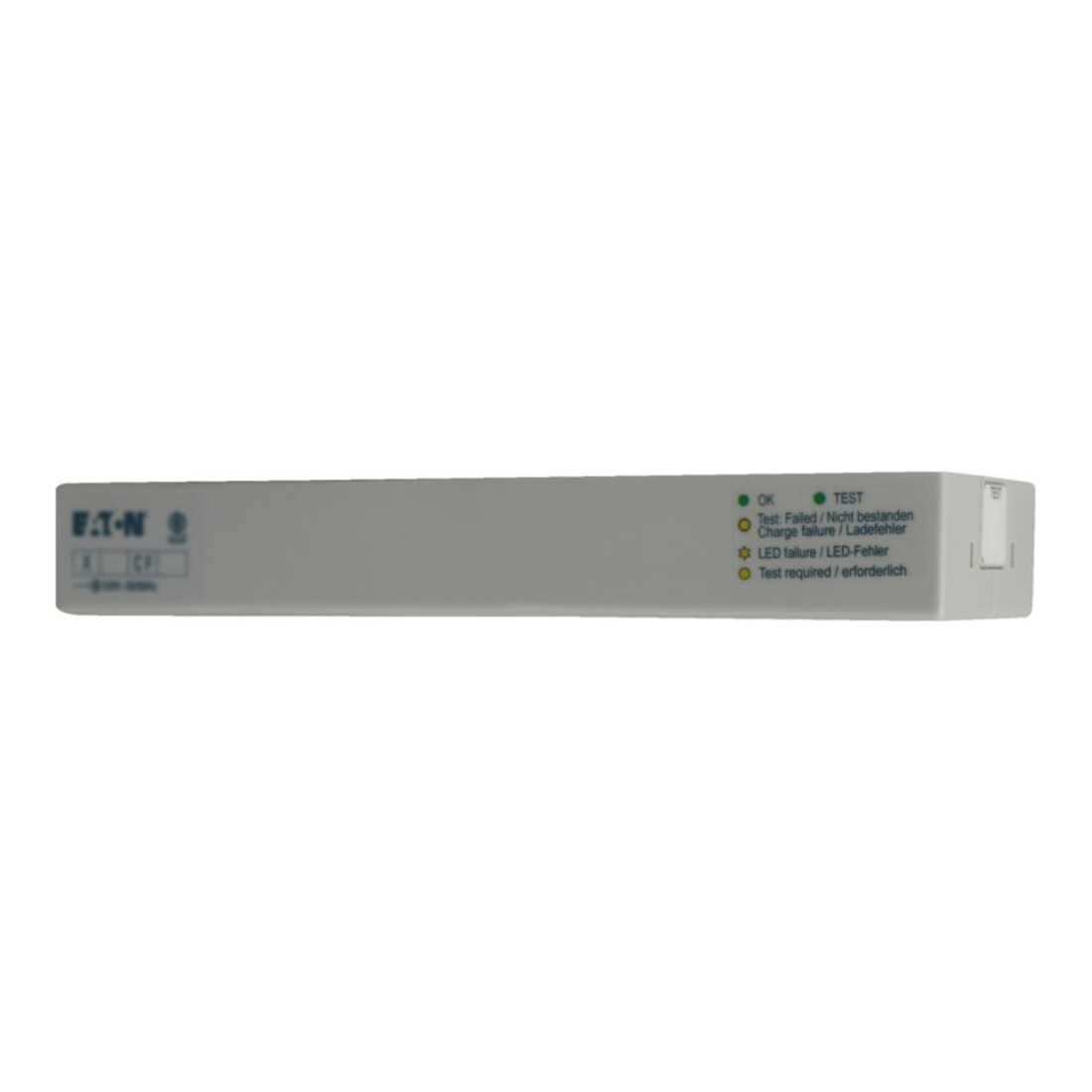 Ceag Notlichtsysteme LED-Einzelbatterie-Leuchte m.autom. Funkt.test 10821 1-8/D CGLine+