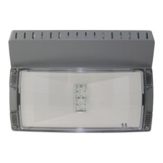 Ceag Notlichtsysteme LED-Einzelbatterie-Leuchte m.autom. Funkt.test OutdoorWall CGLine+H-3