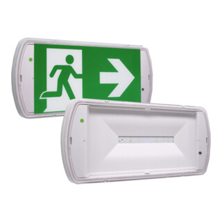 Ceag Notlichtsysteme LED-Einzelbatterieleuchte SafeLite IP42 40071349554