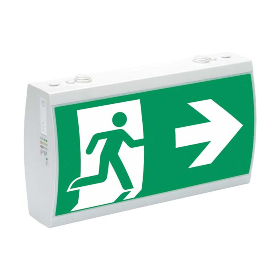 Ceag Notlichtsysteme LED-Rettungszeichenleuchte RAL7035 IP41 SV EURO 2-1/D LED