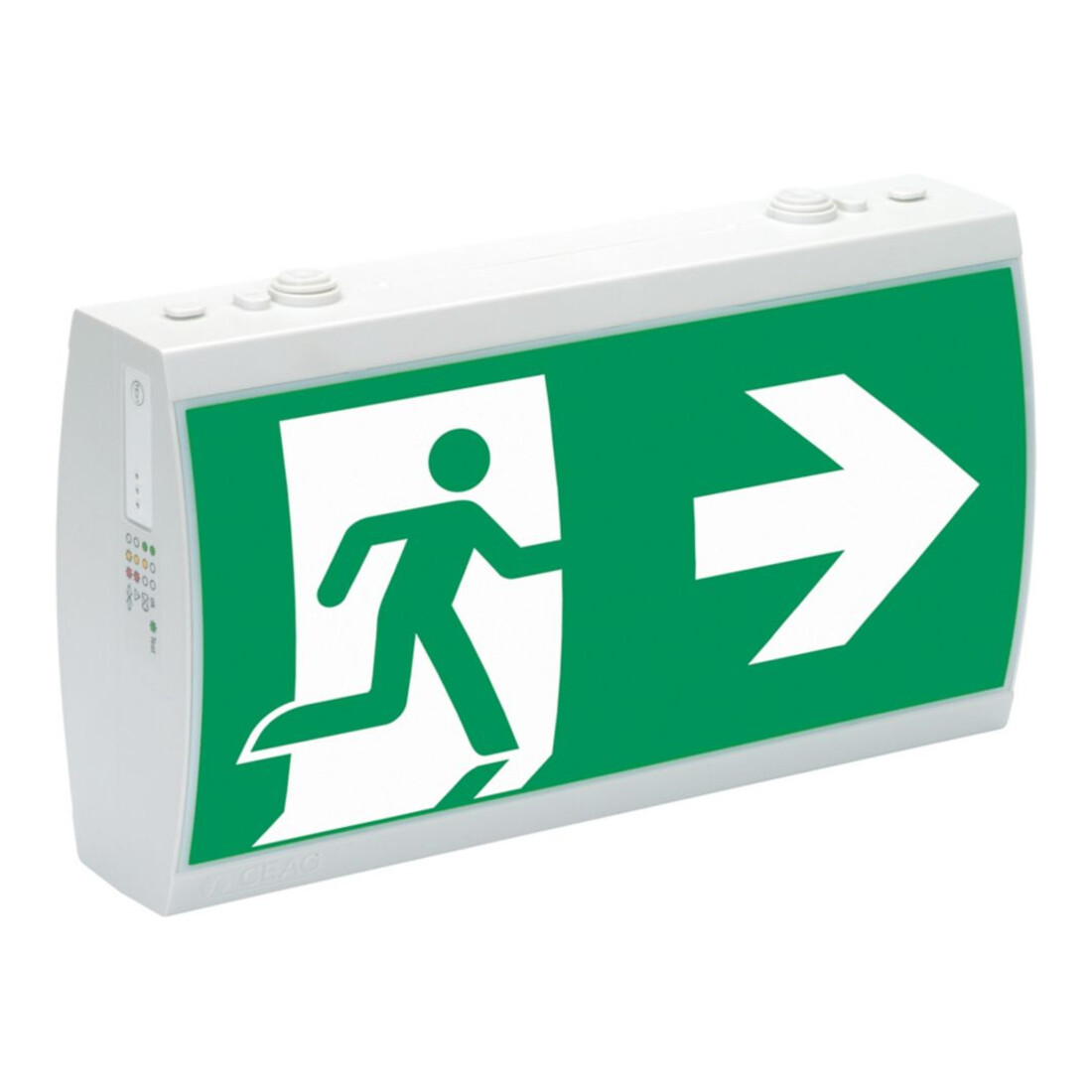 Ceag Notlichtsysteme LED-Rettungszeichenleuchte RAL7035 IP41 SV EURO 2-3/D LED