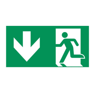 Ceag Notlichtsysteme Piktogrammscheibe 1-seitig PU ISO 7010 40071354132