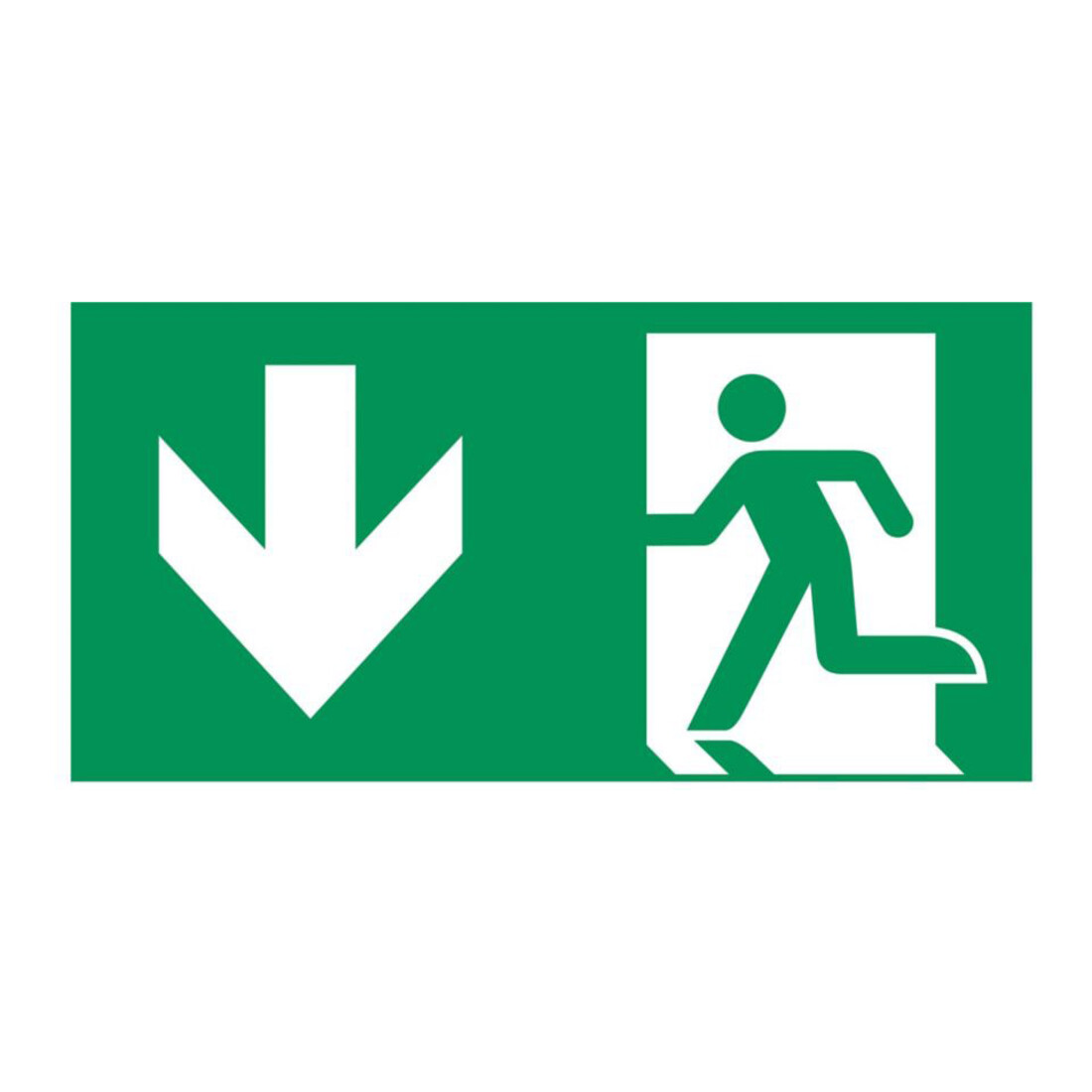 Ceag Notlichtsysteme Piktogrammscheibe 1-seitig PU ISO 7010 40071354132